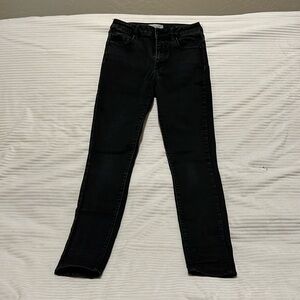 PacSun Women’s Size 26 Mid-Rise Skinniest Jeans Black